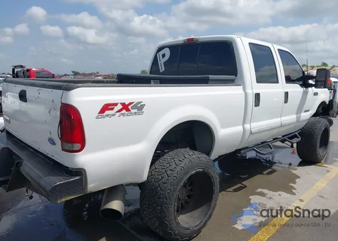 2003 Ford F-250 Lariat/Xl/Xlt из США, поврежденный, VIN 1FTNW21P73EB43465